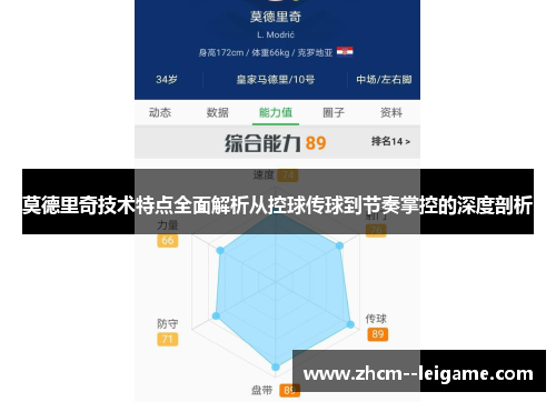 莫德里奇技术特点全面解析从控球传球到节奏掌控的深度剖析